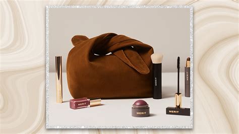 merit makeup bag dupe|merit beauty signature bags free.